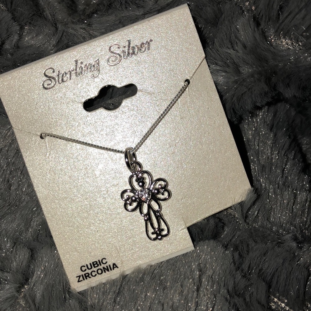 Cross necklace